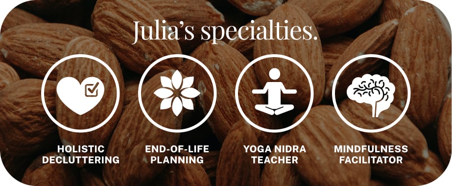 Especialidades de Julia deCaneva