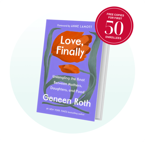 Sorteo de libros de Geneen Roth