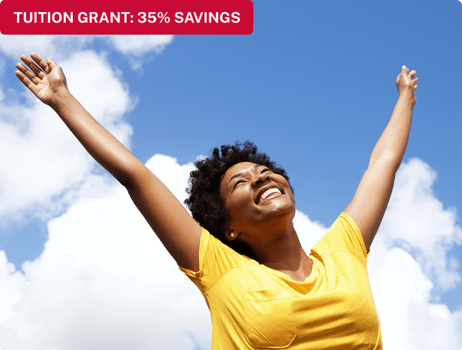 35% SAVINGS