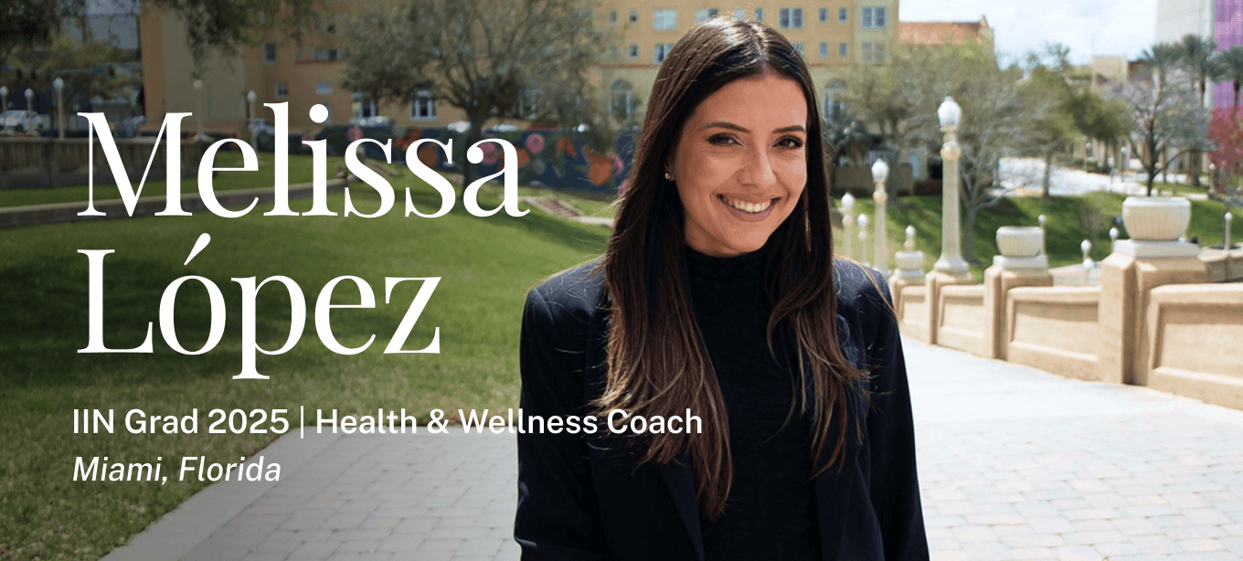 Melissa López | IIN Grad 2025