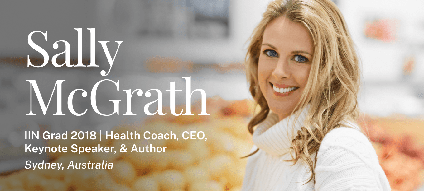 Sally McGrath | IIN Grad 2018