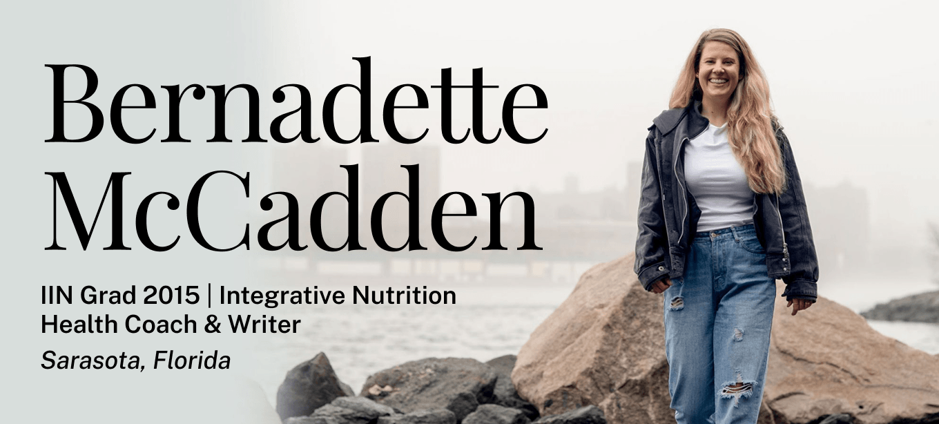 Bernadette McCadden | IIN Grad 2015