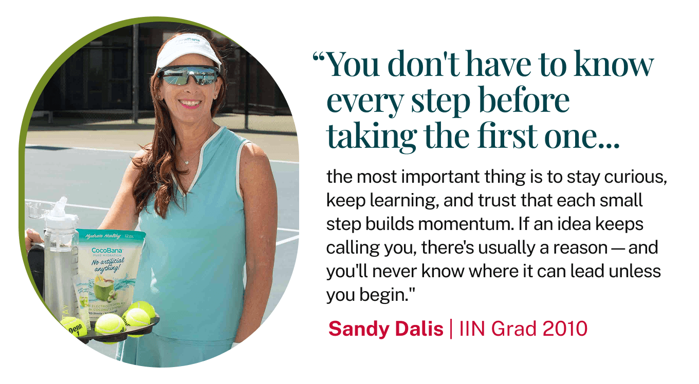 Sandy Dalis | IIN Grad 2010