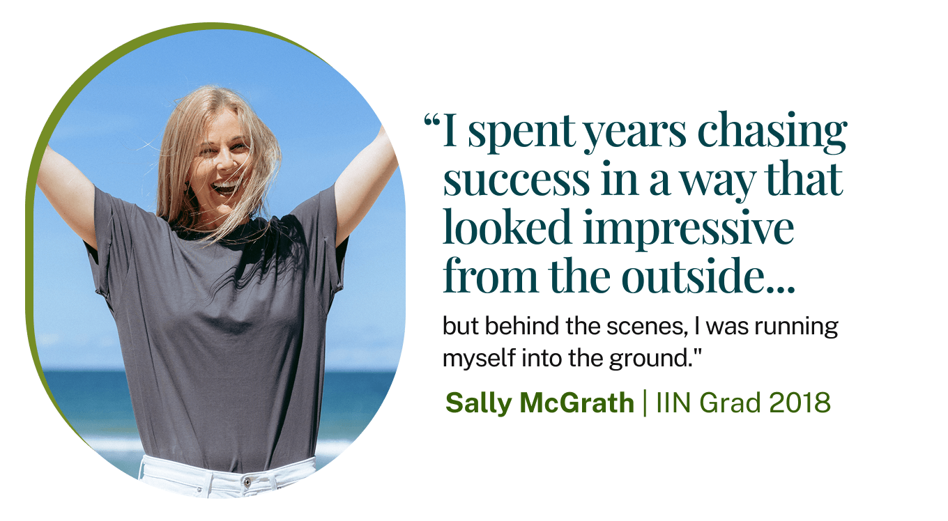 Sally McGrath | IIN Grad 2018