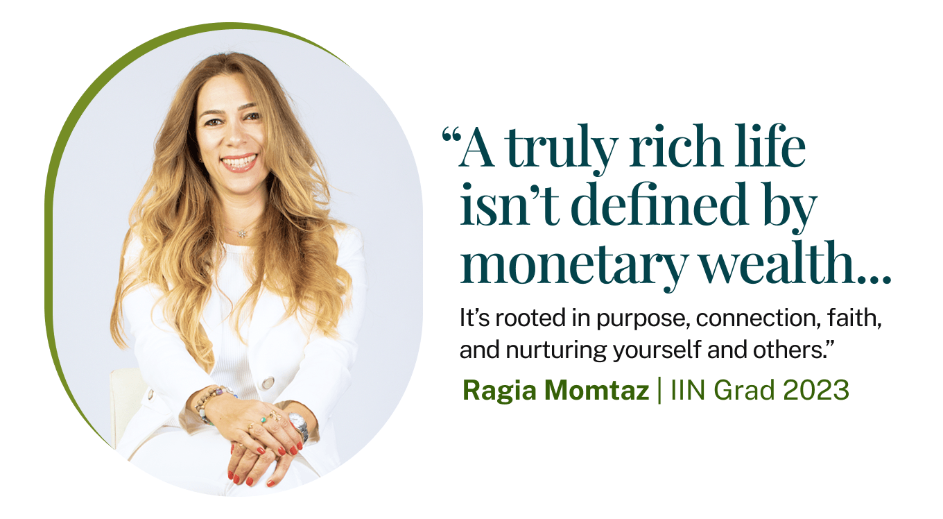 Ragia Momtaz | IIN Grad 2023
