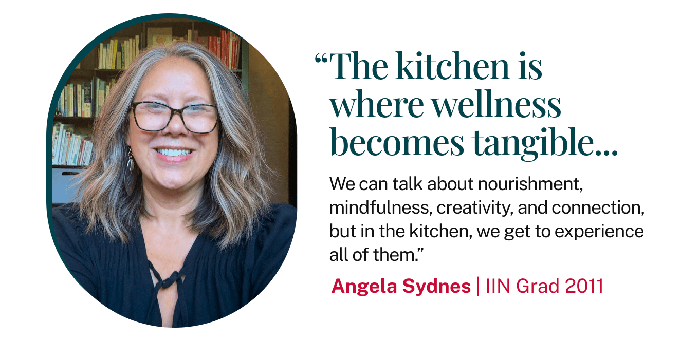 Angela Sydnes | IIN Grad 2011