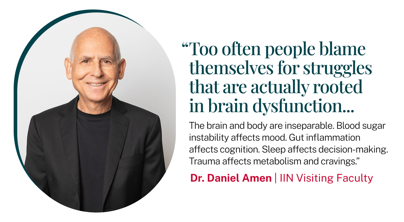 Dr. Daniel Amen | IIN Visiting Faculty