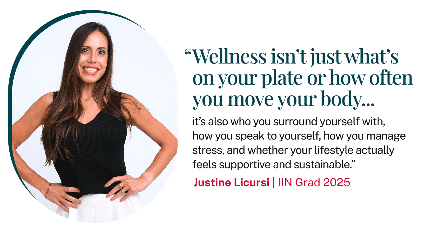 Justine Licursi | IIN Grad 2025