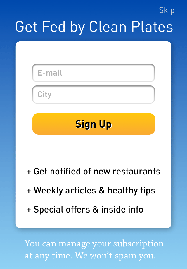 Clean Plate Subscription Integrative Nutrition Reviews: Clean Plates App