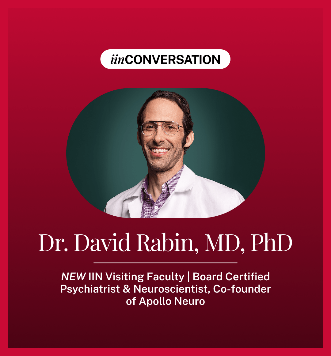 Dr. David Rabin