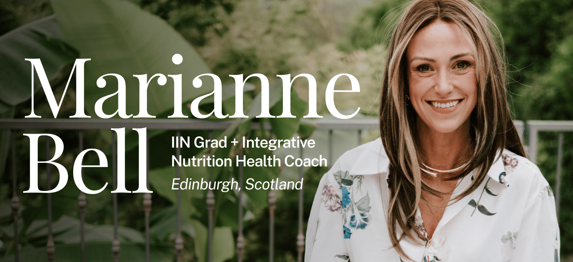 Marianne Bell: IIN Grad