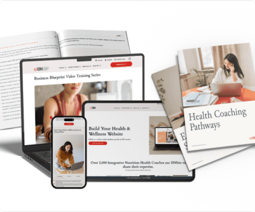 Lo que obtienes con la certificación en coaching de salud nº 1 del mundo 