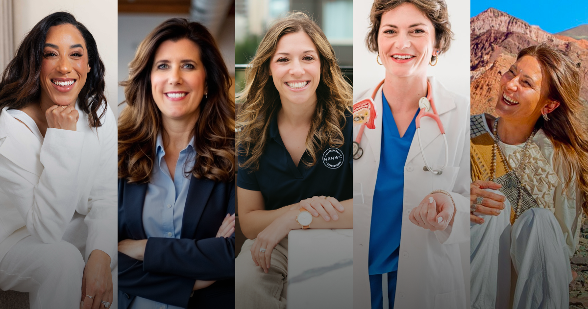 5 mujeres que convirtieron coaching de salud algo que el mundo aún no había visto