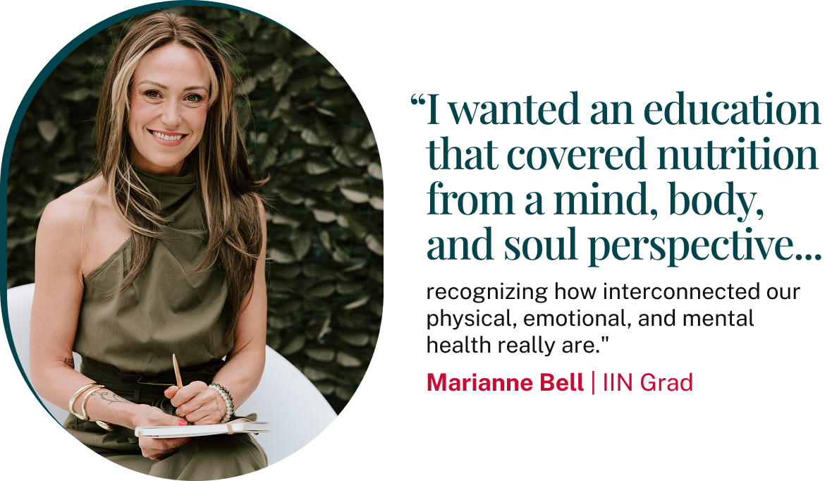Marianne Bell | IIN Grad