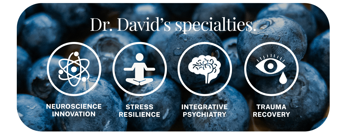 Dr. David Rabin's Specialties