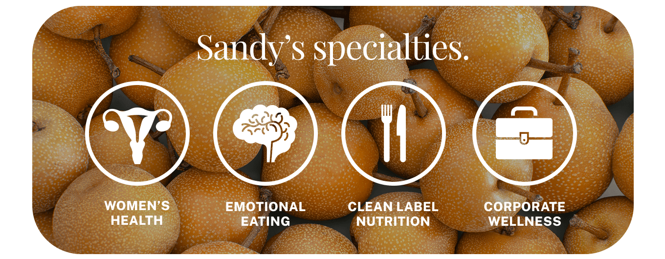 Sandy's specialties