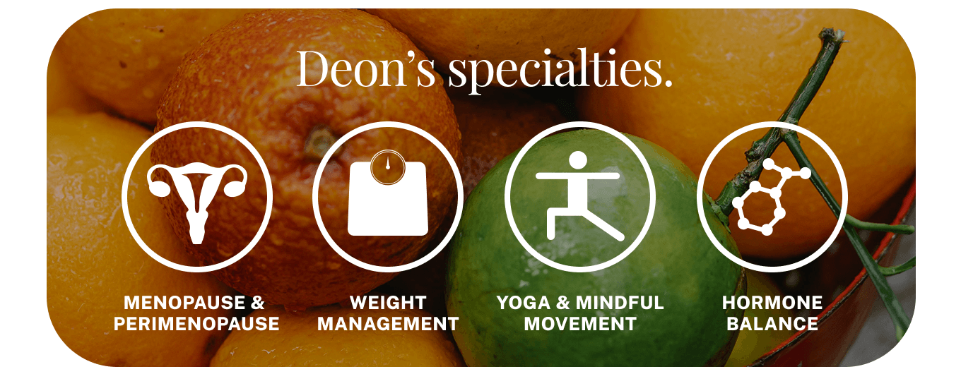 Las especialidades de Deon