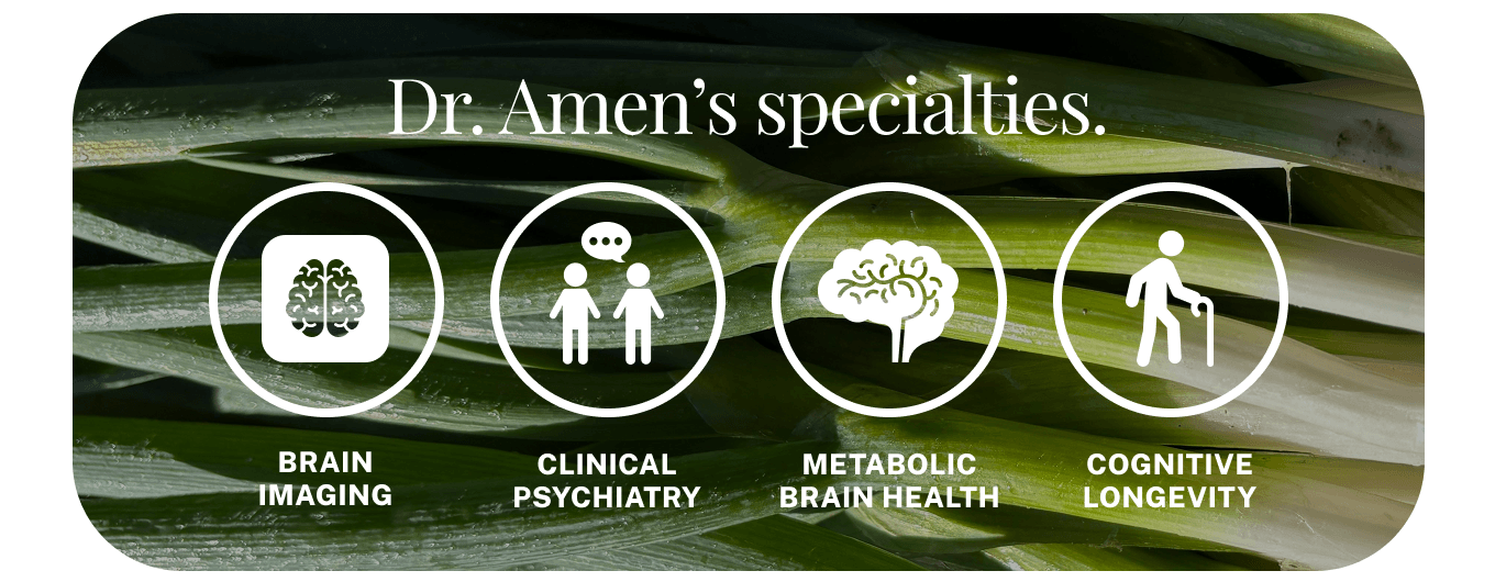 Dr. Daniel Amen Specialties