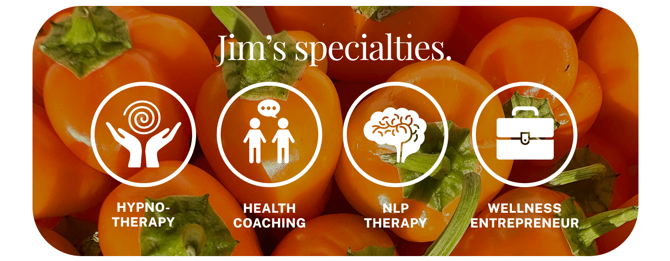 Las especialidades de Jim: