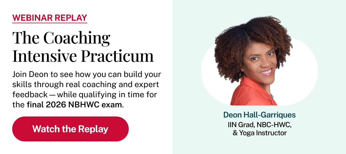 REPETICIÓN DEL WEBINARIO: Prácticas intensivas de coaching