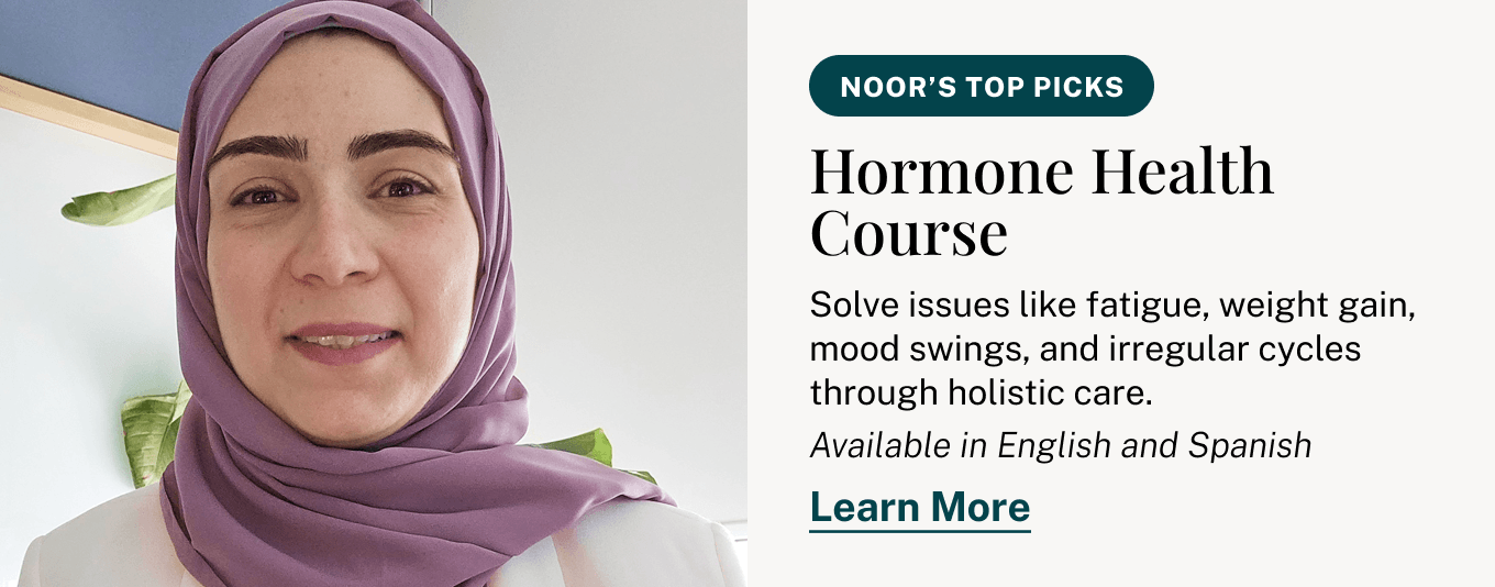 Hormone Health Course