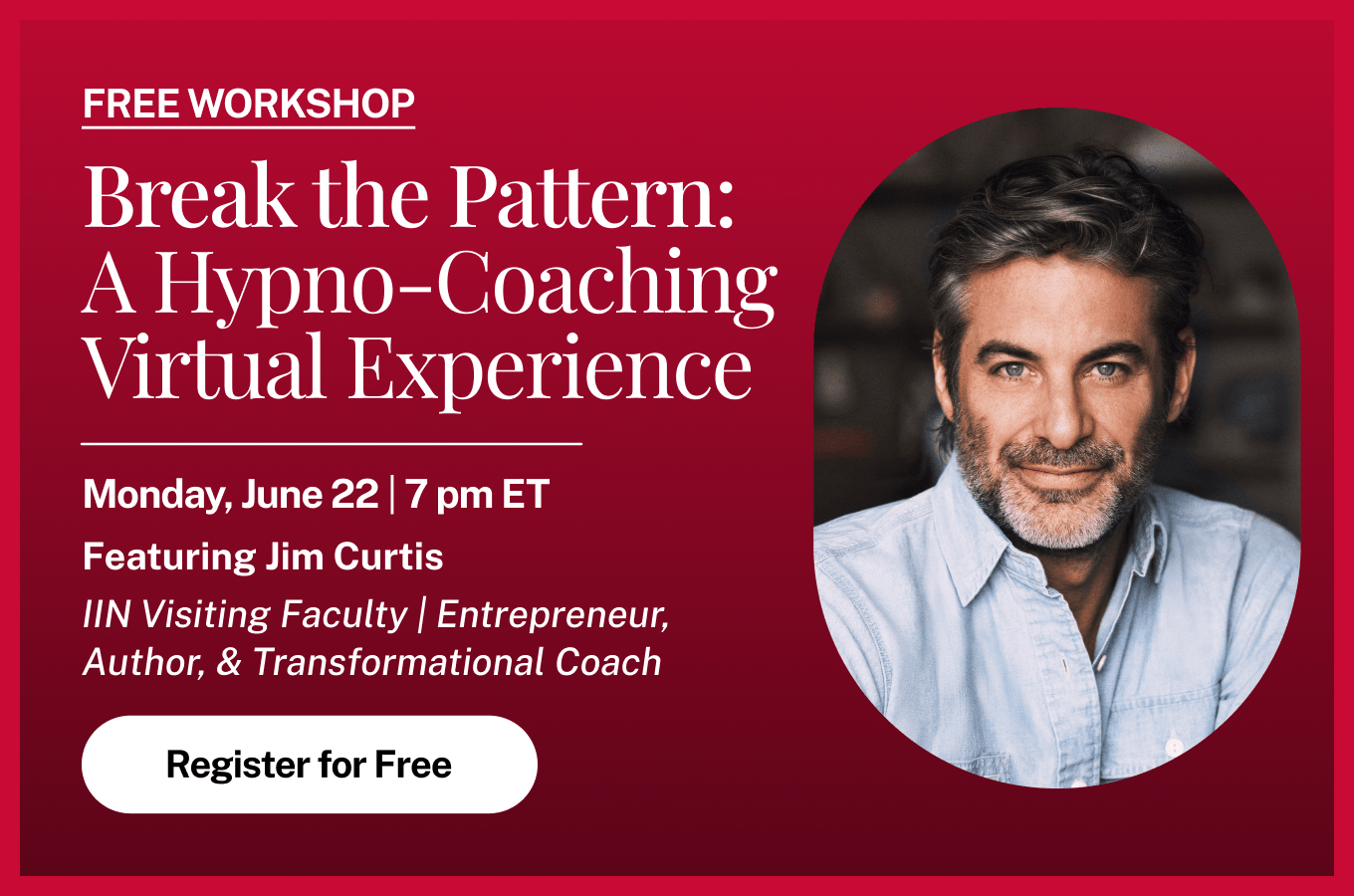 Rompe el patrón: una experiencia virtual de hipno-coaching
