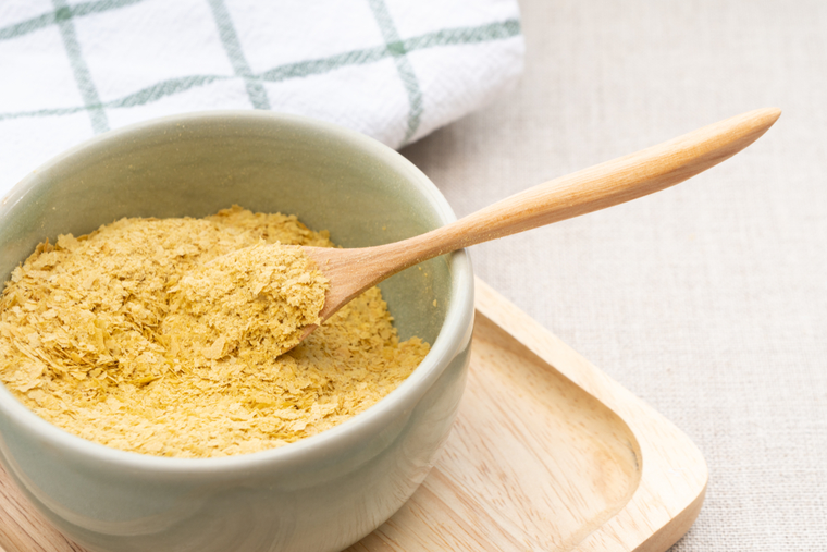 Nutritional yeast is a versatile food that works with nearly every type of diet. It’s low in sodium and calories; is fat-, sugar-, and gluten-free; and is vegan.