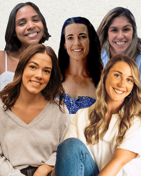 5 mujeres que han redefinido el concepto de bienestar a través de la maternidad