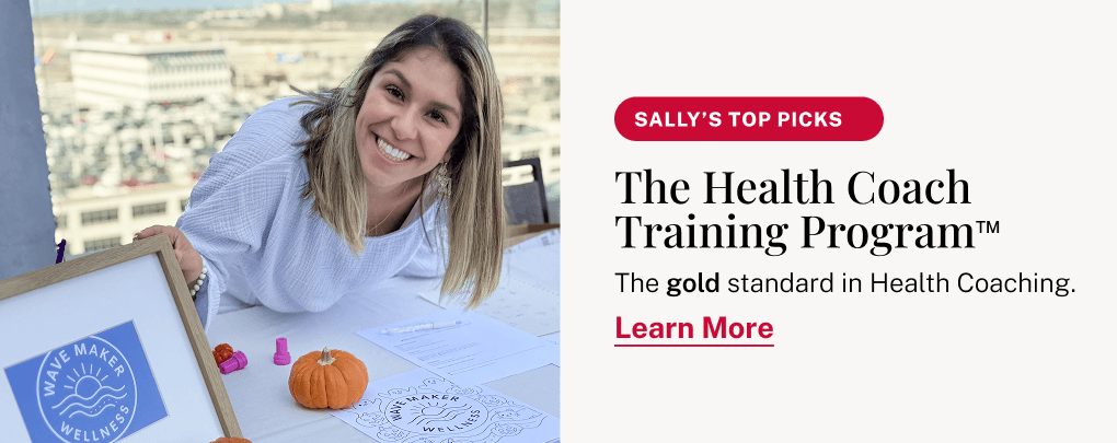 Sally's Top Pick: The Health Coach Training Program