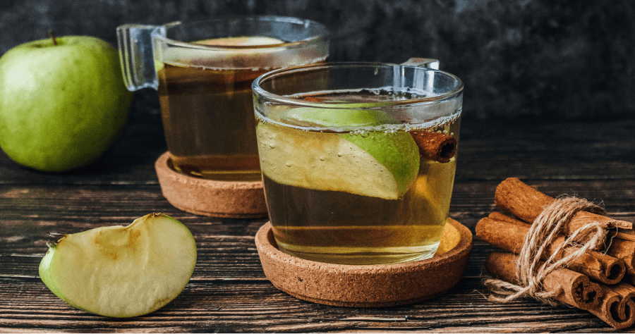Sidra de manzana con especias (1)