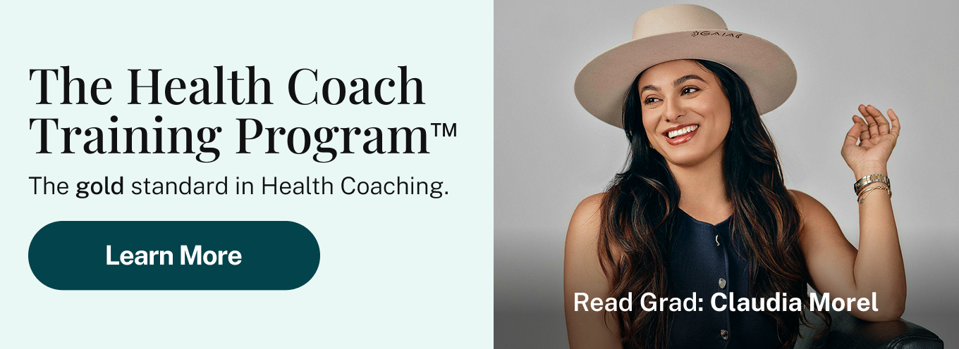 The Health Coach Training Program