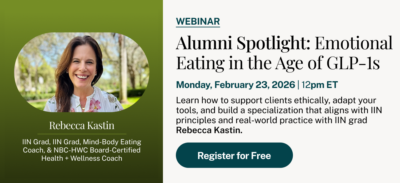Webinar: Emotional Eating in the Age of GLP-1s. Register for Free.