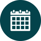 icono de calendario