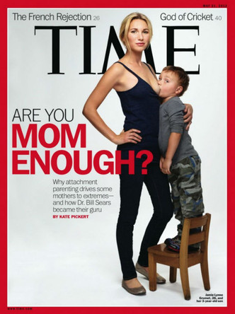 time magazine breastfeeding